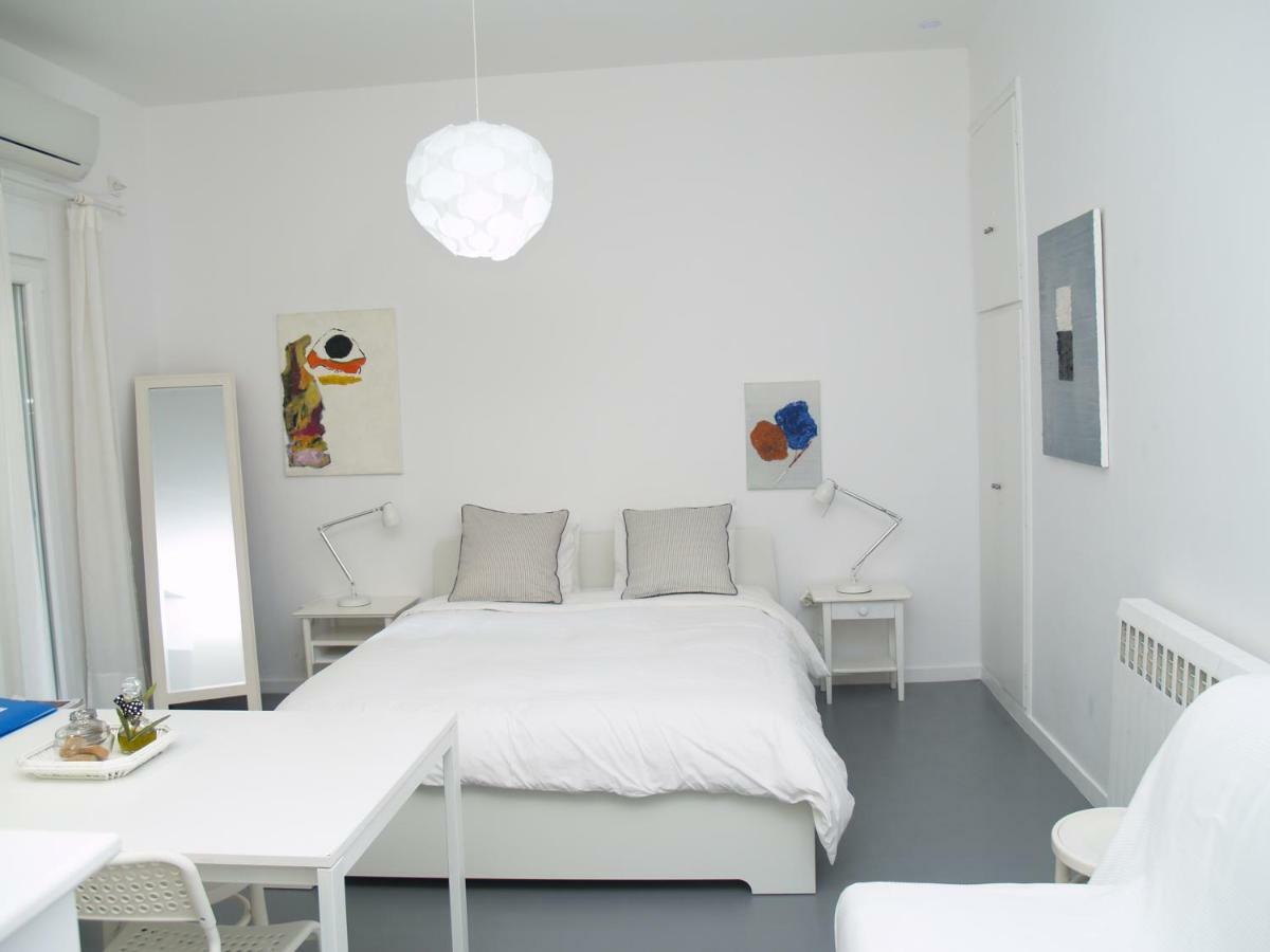 Newly Renovated Apt In Kolonaki Ateny Zewnętrze zdjęcie