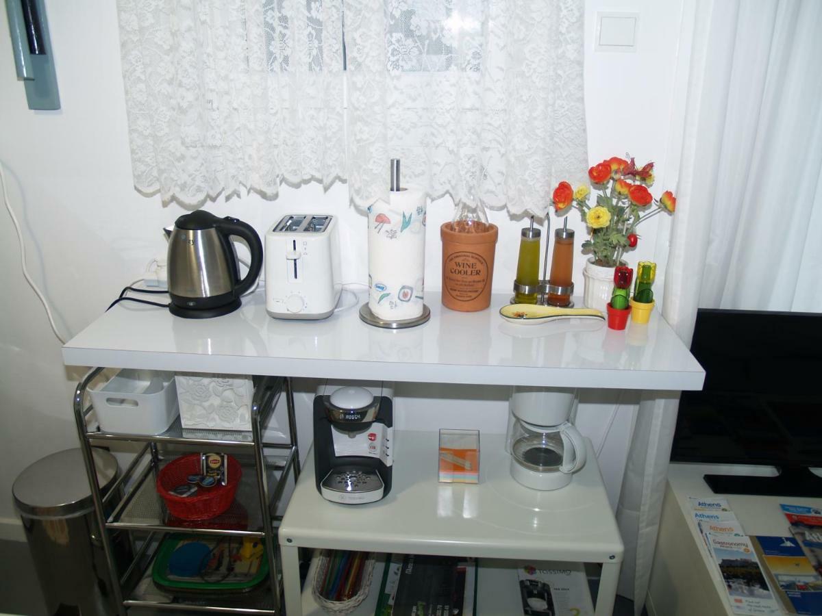 Newly Renovated Apt In Kolonaki Ateny Zewnętrze zdjęcie